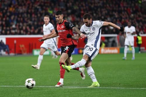 Bayer Leverkusen x Inter de Milão
