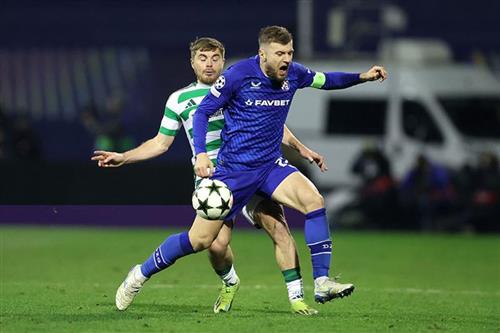 Dínamo Zagreb x Celtic FC