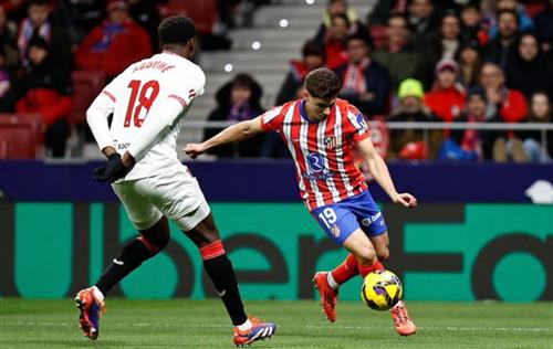 Atlético de Madrid x Sevilha