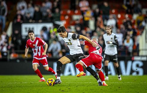 Valência x Rayo Vallecano