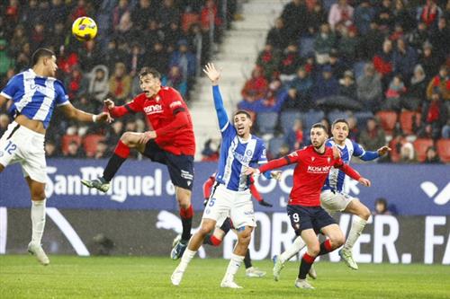 Osasuna x Alavés