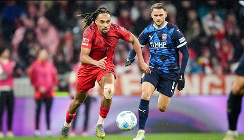 Bayern de Munique x Heidenheim