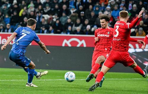 TSG Hoffenheim x SC Friburgo