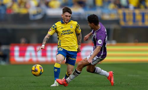 Las Palmas x Real Valladolid