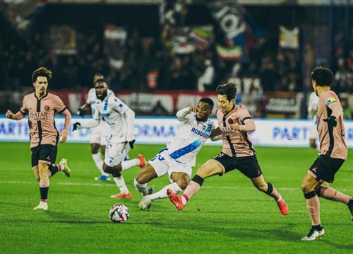 Auxerre x Paris Saint-Germain