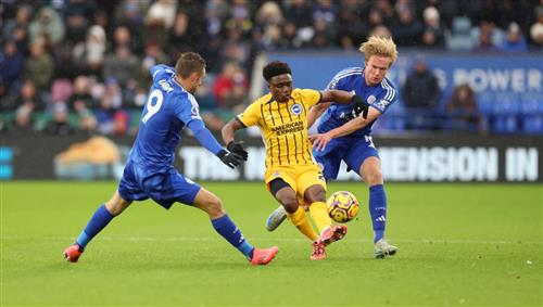 Leicester City x Brighton