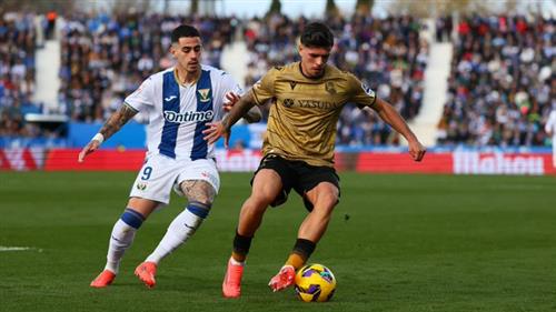 Leganés x Real Sociedad