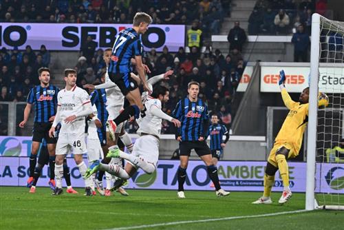 Atalanta x AC Milão