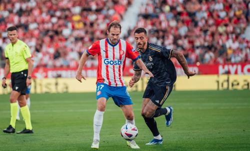 Girona x Real Madrid