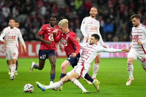 Lille x Brest