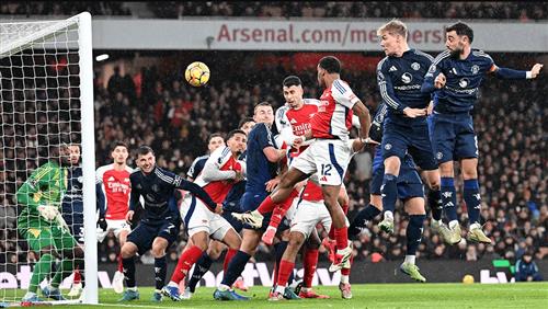arsenal vs manchester unido