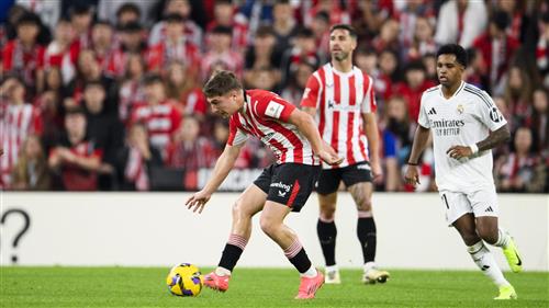 Atlético Bilbao x Real Madrid