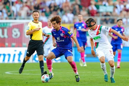 Augsburgo x Mainz 05