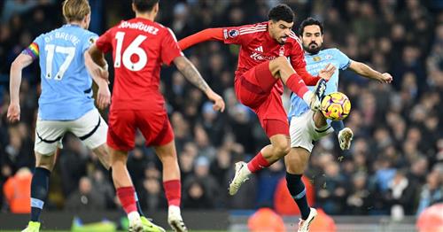 Manchester City x Nottingham Forest
