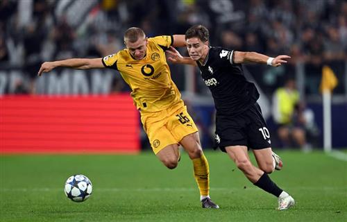 Juventus x Borussia Dortmund