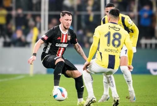Fenerbahçe x Gazisehir Gaziantep