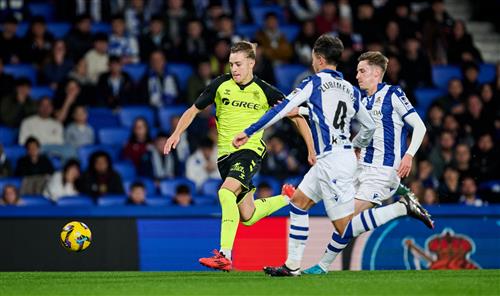 Real Sociedad x Real Betis
