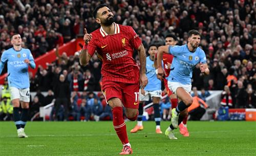 Liverpool x Manchester City
