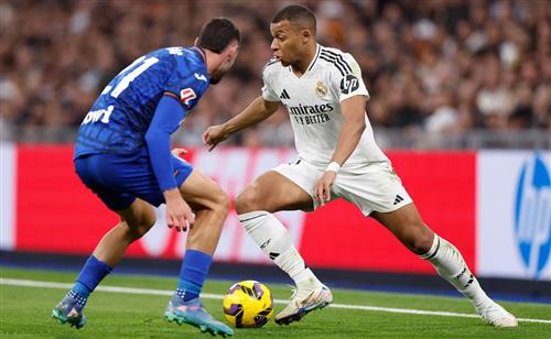 Real Madrid x Getafe