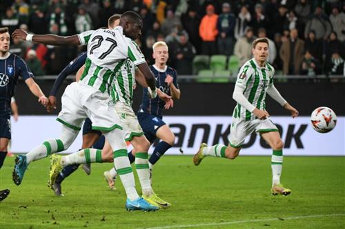 Ferencvarosi TC x Malmö FF