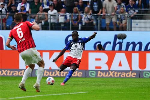 Hamburgo SV x Heidenheim