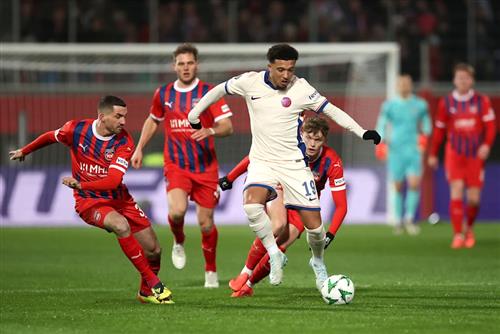Heidenheim x Chelsea