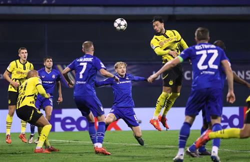 Dínamo Zagreb x Borussia Dortmund