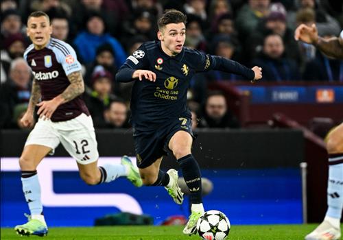 Aston Villa x Juventus