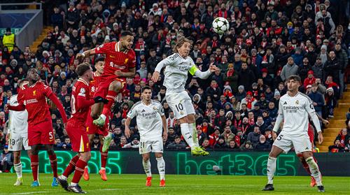 Liverpool x Real Madrid