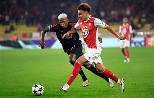 Mónaco vs Benfica