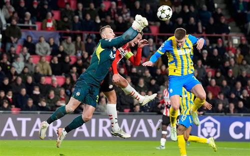 PSV Eindhoven x Shakhtar Donetsk