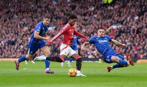 Manchester United x Everton