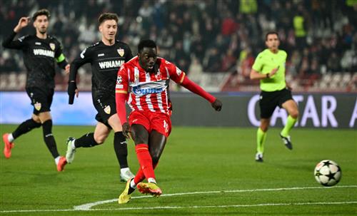 Estrela Vermelha x Stuttgart