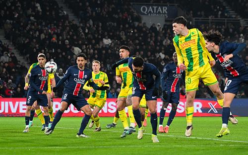 Paris Saint-Germain x Nantes FC