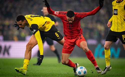 Dortmund x Bayern de Munique