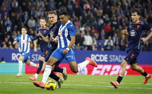 Espanyol x Celta de Vigo