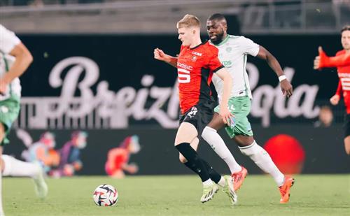 Rennes x Saint-Étienne