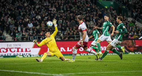 Werder Bremen x Estugarda