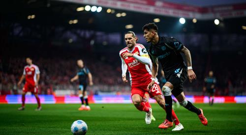 Union Berlim x Bayer Leverkusen