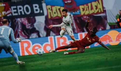 RB Leipzig x Wolfsburg