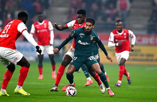 Placar histórico de Reims x RC Lens