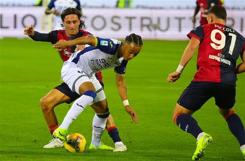 Cagliari x Hellas Verona