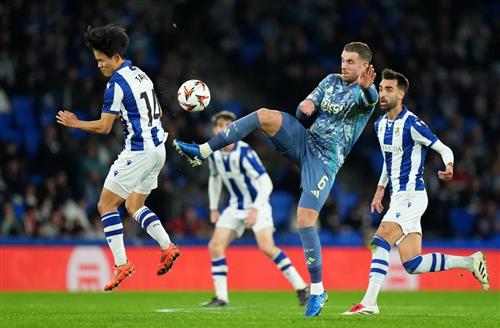 Real Sociedad x Ajax