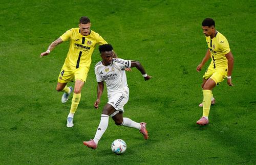 Real Madrid-Villarreal