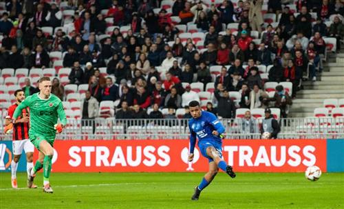 OGC Nice x Rangers