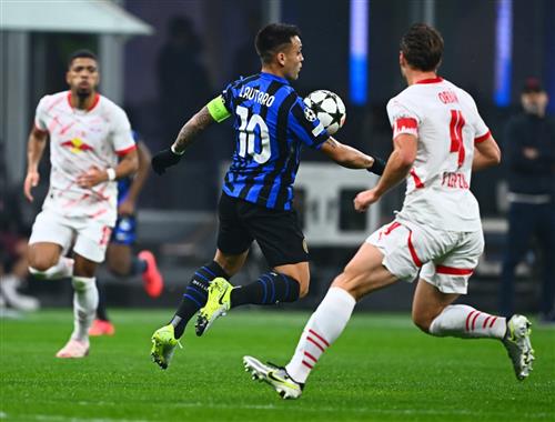 Inter de Milão x RB Leipzig