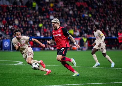 Bayer Leverkusen x Red Bull Salzburgo