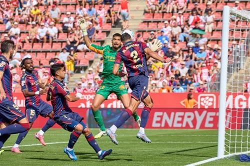 Girona x Levante