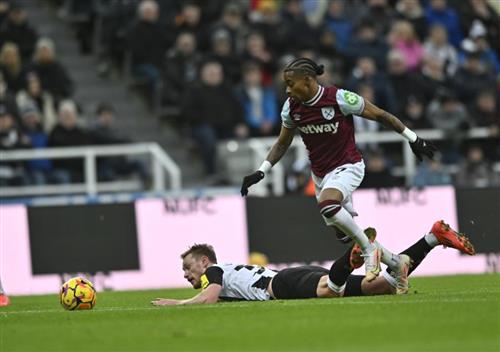 Newcastle United x West Ham United