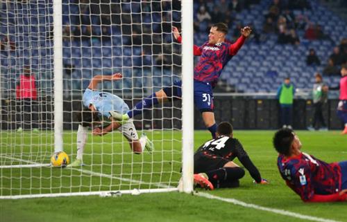 Lazio x Bolonha